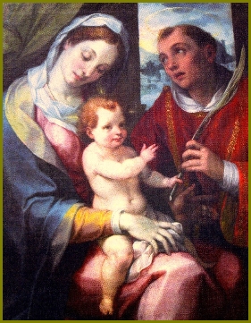 Beata Vergine della Divina Provvidenza e San Lorenzo