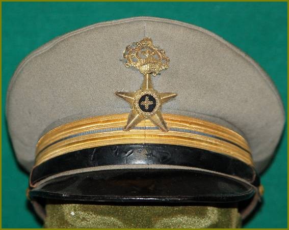 Cappello M33 da Capitano Amministrazione