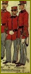 Corpo Volontari 1866 - Capitano d'Amministrazione e Tenente di Contabilità