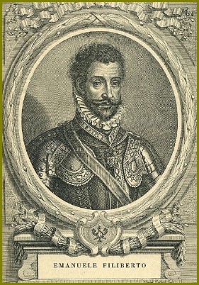Emanuele Filiberto I, Duca di Savoia (1528-1580)