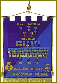 Medagliere dell'Associazione Nazionale del Commissariato Militare