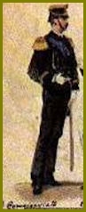 Uniformi 1875 - Ufficiale del Commissariato