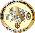 Distintivo della Direzione di Amministrazione dell' Esercito