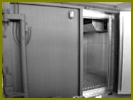 Shelter Frigo interno